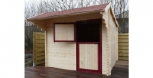 Box &agrave; chevaux avec avanc&eacute;e