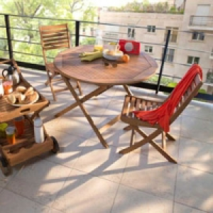 Salon de jardin en bois, Collection Aland 199.00 €