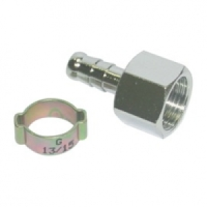 2 embouts femelles 3/8 pour tuyau Ø 8 x 13 mm 6.99 €