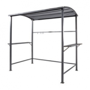 Castorama Blooma Tonnelle gazebo Coburg pour barbecue