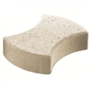 Castorama  Pavé autobloquant Orbes ton pierre 20 x 15 cm