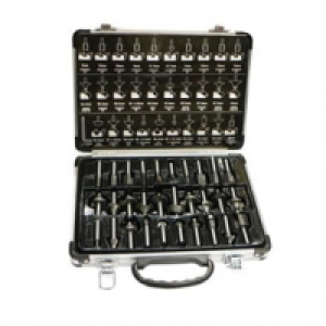 Coffret 30 fraises de defonceuse MAC ALLISTER 49.90 €