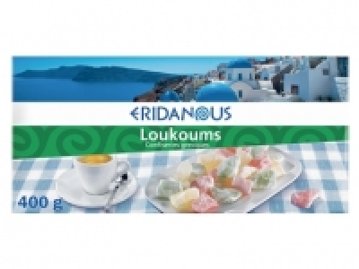 Loukoums (confiseries grecques)