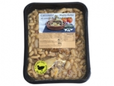 Cassoulet aux manchons de canard IGP du Sud-Ouest