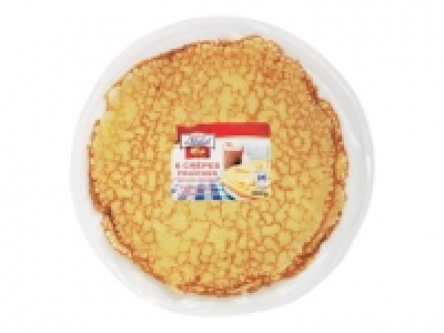 6 crèpes nature fraîches 2.15 €