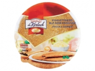 6 galettes de bl&eacute; noir fra&icirc;ches