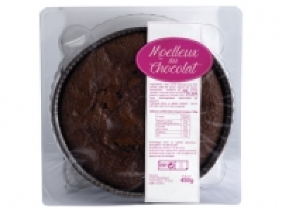 Moelleux au chocolat 2.99 €