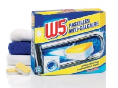 Pastilles anti-calcaire