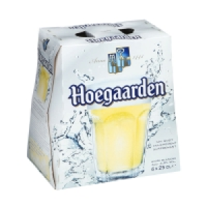 Hoegaarden  Bière blanche 4,9% 6x25cl
