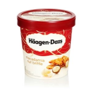 Haagen Dazs  Glace macadamia 500ml