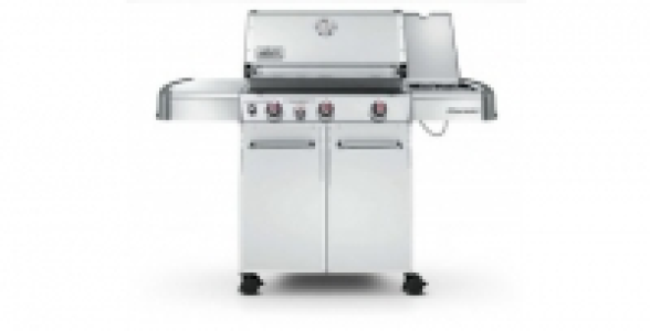 Barbecue &agrave; gaz WEBER Genesis E-330 GBS Inox