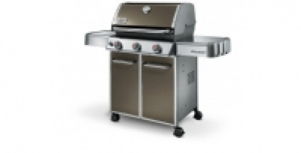 Barbecue &agrave; gaz WEBER Genesis E-310 Smoke Grey