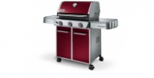 Barbecue &agrave; gaz WEBER Genesis E-310 Crimson Red