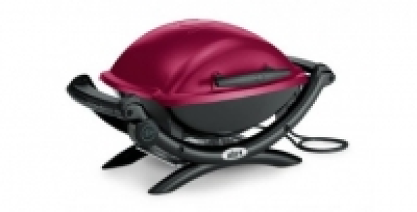 Barbecue &eacute;lectrique WEBER Q 1400 Maroon