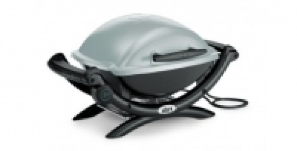 Barbecue &eacute;lectrique WEBER Q 1400 Granite Grey