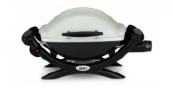 Barbecue &agrave; gaz WEBER Q 1000 Titanium