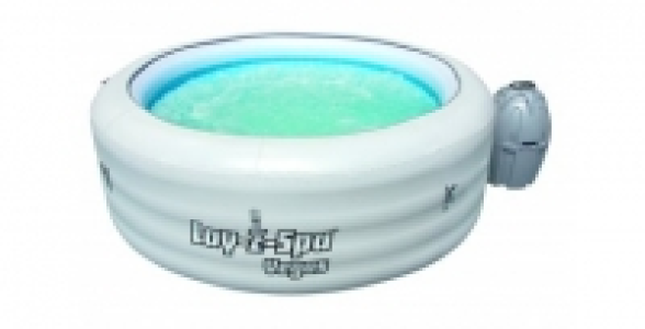 Lay-Z-Spa Vegas BESTWAY rond gonflable + textile - 4/6 Places