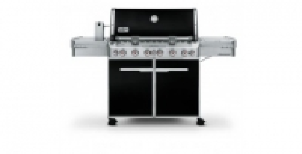 Barbecue &agrave; gaz WEBER Summit E-670 GBS Black