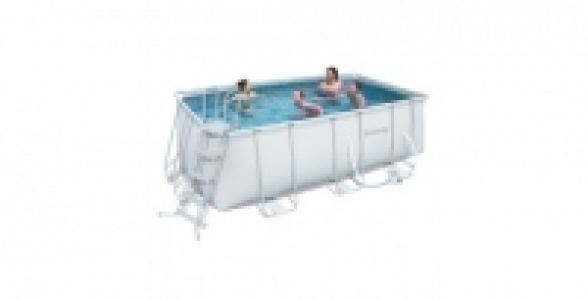 Kit Piscine rectangulaire Power Steel Pools BESTWAY 412 x 201 x 122 cm 544.00&nbsp;&euro;