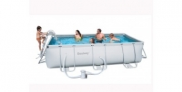 Kit Piscine rectangulaire Power Steel Pools BESTWAY 404 x 201 x 100 cm 389.00&nbsp;&euro;
