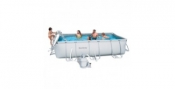Kit Piscine rectangulaire Power Steel Pools BESTWAY 671 x 366 x 132 cm 44.00&nbsp;&euro;