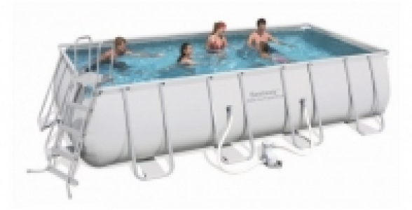 Kit Piscine rectangulaire Power Steel Pools BESTWAY 549 x 274 x 122 cm 839.00&nbsp;&euro;