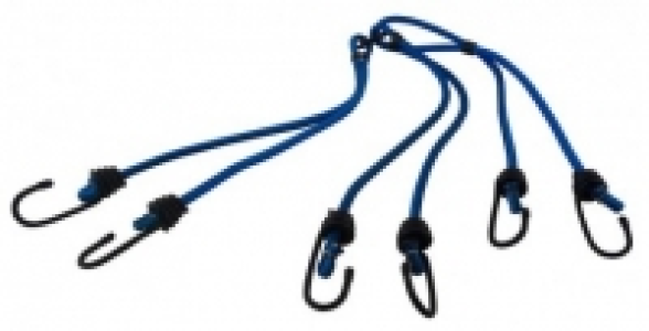 Sandow araignée 6 bras D. 8 mm. 9.25 €