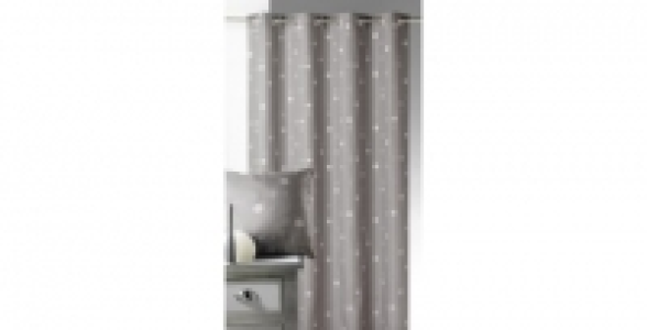 Rideau Galaxie 140 x 260 Gris