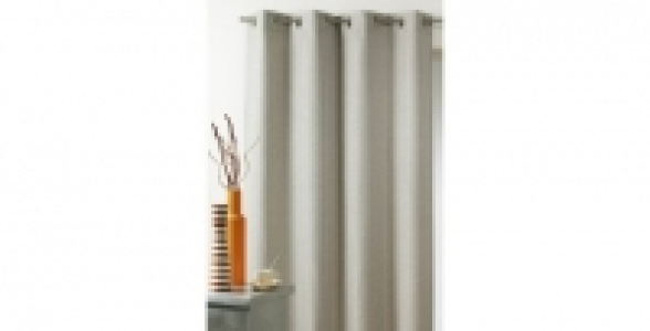 Rideau faux-uni 140 x 260 Lin