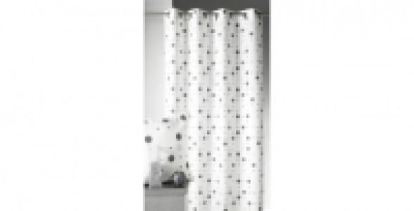 Rideau Galaxie 140 x 260 Blanc