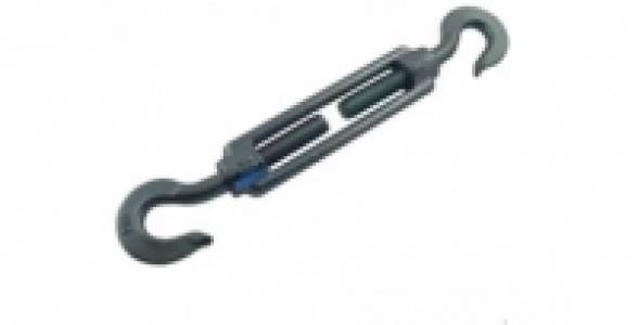 2 tendeurs à cage standard 2 crochets acier zingué D. 8 mm. 7.60 €