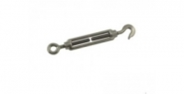 2 tendeurs à cage standard 1 il/1 crochet inox D. 6 mm. 35.60 €
