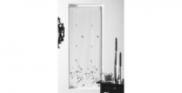 Vitrage Fiona 80 x 210 Lin