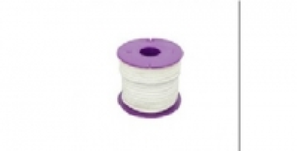 Drisse polypropylène blanc D. 3 mm L. 35 m. 10.30 €