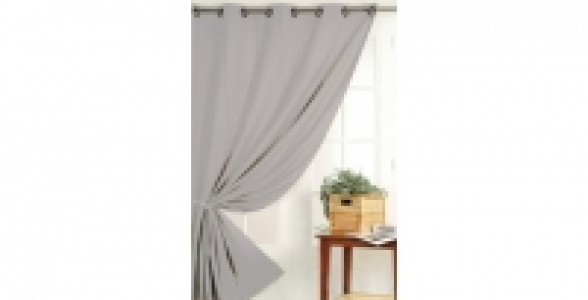 Rideau Absolu 140 x 260 Gris