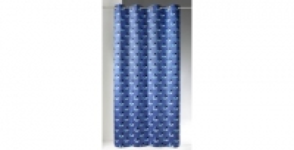 Rideau tamaris 140 x 260 Bleu