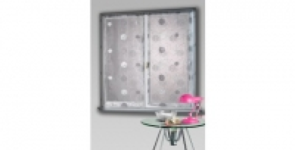 Vitrage Luna 60 x 120 Gris