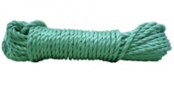 Cordage polypropyl&egrave;ne &eacute;co vert D. 8 L. 25 m.