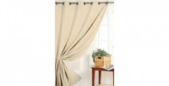 Rideau Absolu 140 x 260 Ivoire 34.95 €
