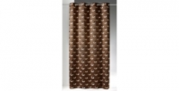 Rideau tamaris 140 x 260 chocolat
