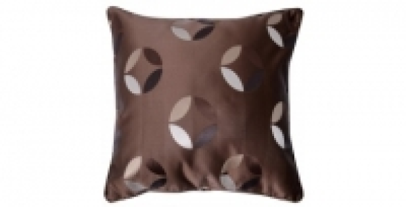 Coussin tamaris 40 x 40 chocolat