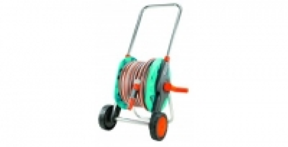 D&eacute;vidoir sur roues &eacute;quip&eacute; 25m &Oslash; 15 mm GARDENA