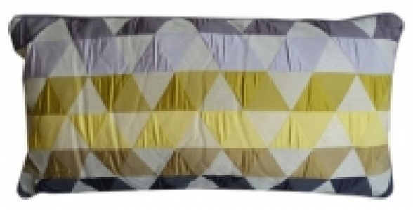Coussin triangles 30 x 60 Bambou
