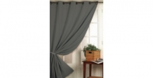 Rideau Absolu 140 x 260 Anthracite