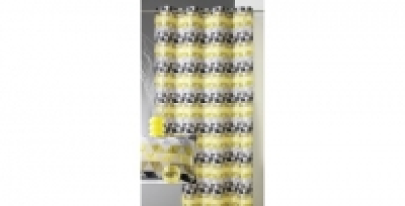 Rideau triangles 140 x 260 Bambou