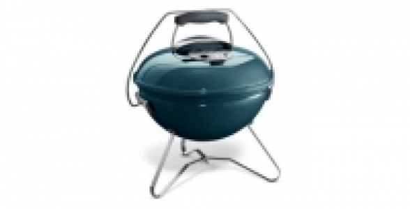 Barbecue &agrave; charbon Smokey Joe Premium WEBER &Oslash; 37 cm Slate Blue 89.00&nbsp;&euro;