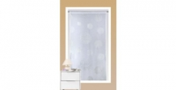 Vitrage Plan&egrave;te 90 x 210 Blanc