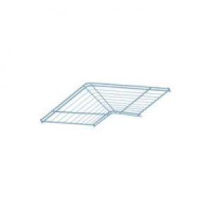 Étagère dangle 62 x 62 cm chromée Avencio 32.00 €