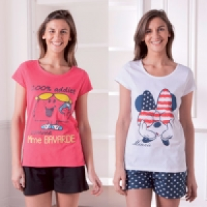 Pyjama-short avec licence 7.99 €