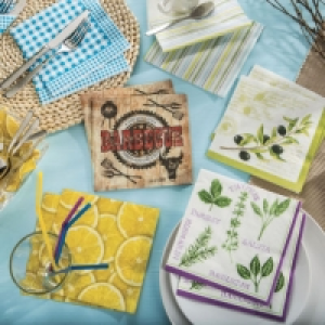 40 Serviettes en papier 0.99 €